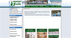 Desktop Screenshot of lavanderiagrillo.it